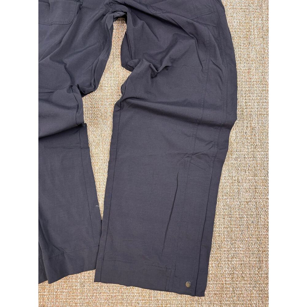 ⚫ Athleta Trekkie High Rise Parachute Pants | Size 8 | Black - Picture 2 of 9